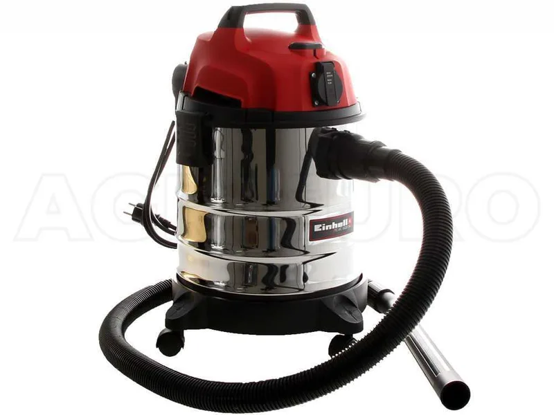 Einhell TC-VC 1820 SA - Aspirateur solides et liquides - 1250 W - Bidon 20 L