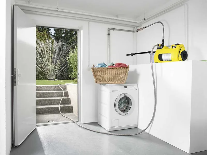 Karcher BP 7 Home & Garden - Pompe électrique pour l'arrosage du jardin - 1200 W