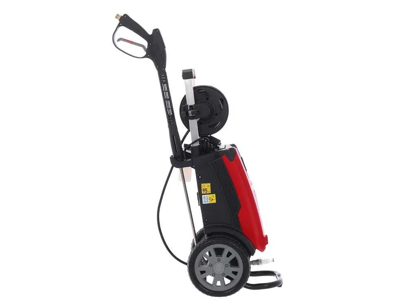 GeoTech Cyclone 180 - Nettoyeur haute pression avec lance professionnelle + Déboucheur - 180 bar - 480 l/h