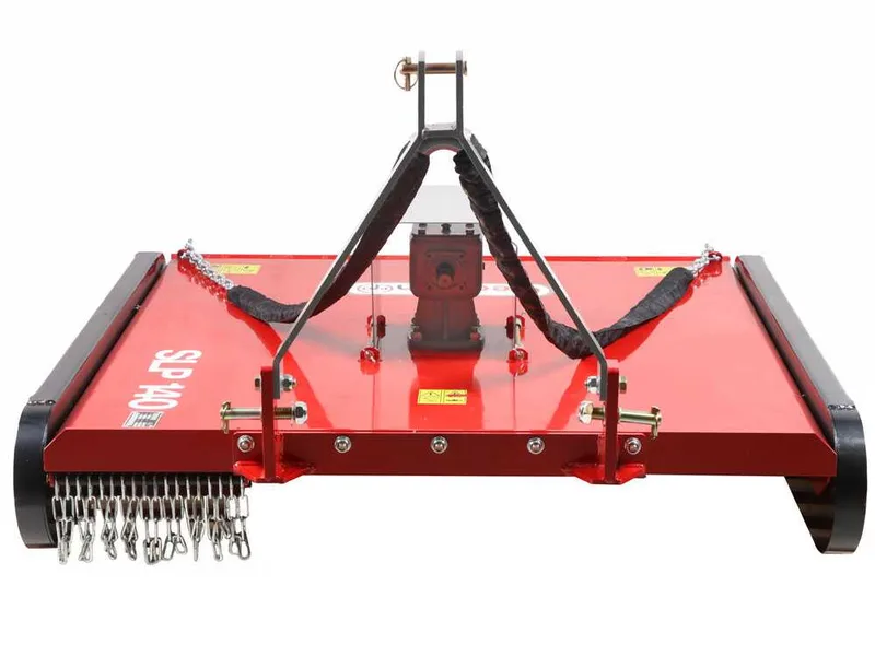 GeoTech Pro SLP 140 - Broyeur plat à axe vertical pour tracteur