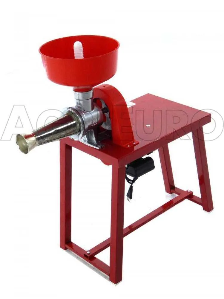 Palumbo Pavi TS PLAST - Épépineuse avec table - Moteur électrique 335 W