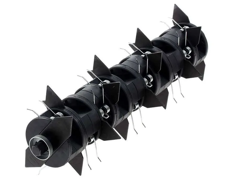Rouleau Aérateur combiné lames et louchets - 36cm