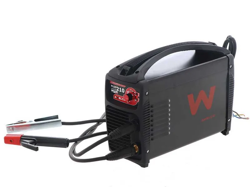 Poste à souder inverter à électrode à courant continu MMA Awelco Plus 210 - 200A - 230V