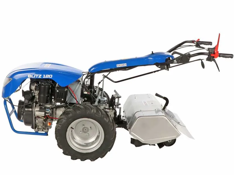 EuroMech BLITZ 120 - Motoculteur diesel - Yagmur D460 - 12 CV - Démarrage électrique