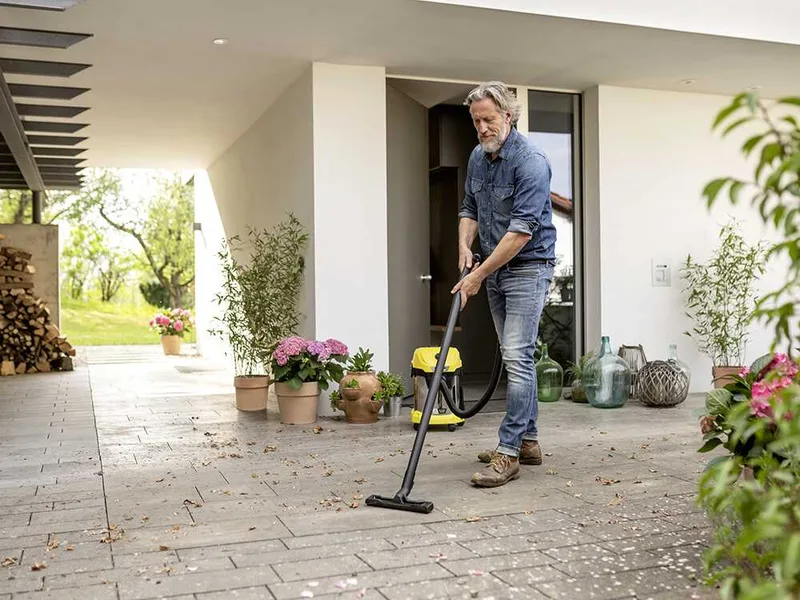 Karcher WD 3-18 S V-17/20 Battery Set - Aspirateur multifonction à batterie - Cuve inox - 17 L
