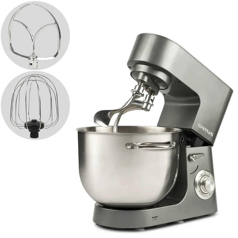 G3 Ferrari Pastaio Come a Mano - Batteur mélangeur planétaire - 1800 W