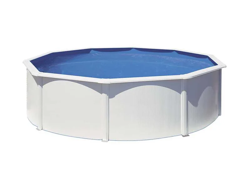 Gre Fidji Ronde Ø460 x 120 cm - Piscine hors-sol en acier