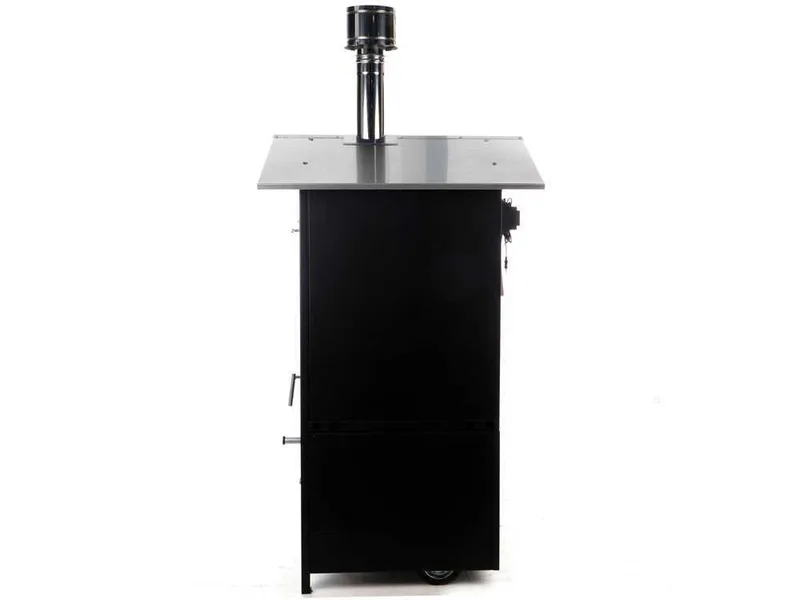 Rossofuoco Sedicinoni 80 - Four à bois d'extérieur black