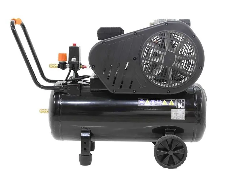 Black & Decker BD 220/50 2M - Compresseur d'air électrique monophasé à courroie - Moteur 2 CV - 50 L