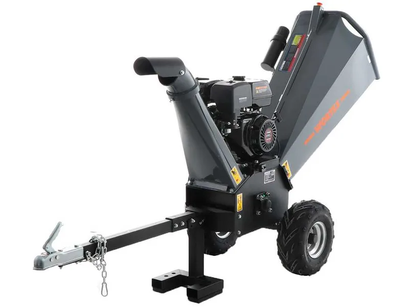 Wortex Drake D420/120L - Broyeur thermique - Moteur Loncin G420F de 15 CV