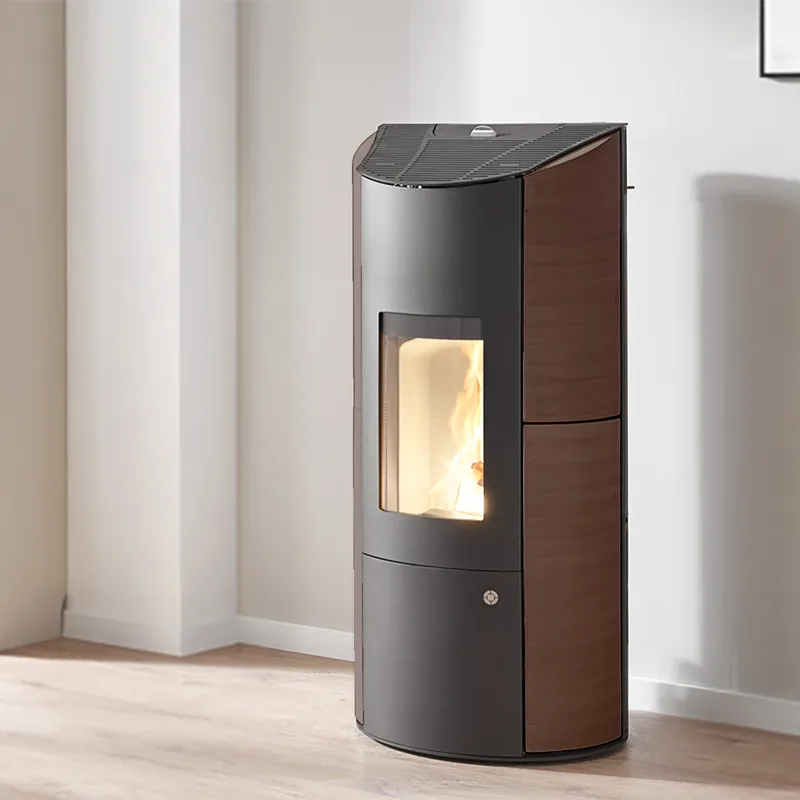 Olsberg Levana 3.0 poêle à granulés acier noir/céramique Caffe Arabica 6 kW