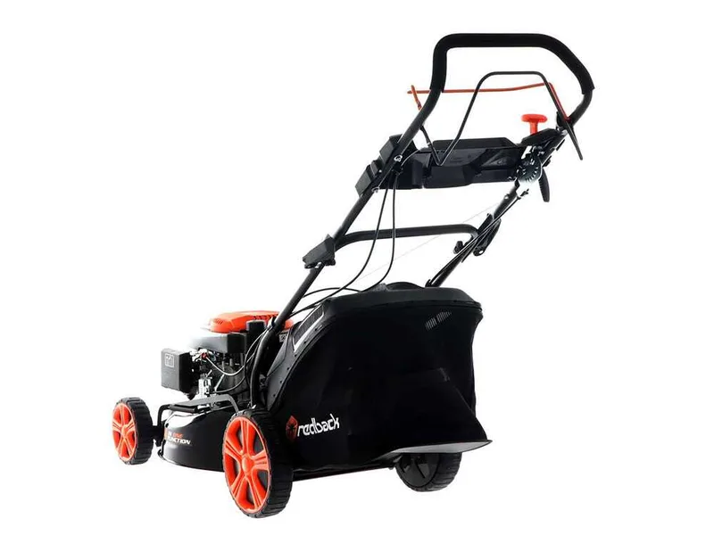 Redback S463VHY-T6 - Tondeuse à gazon tractée - 4 en 1 - Coupe 45 cm