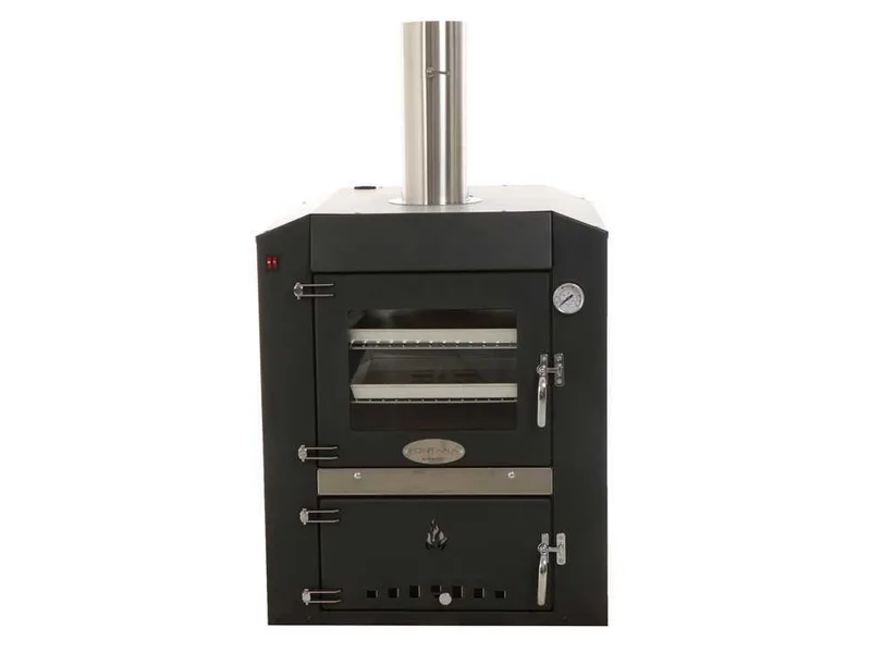 Fontana italia premium - Four à bois encastrable 57x42