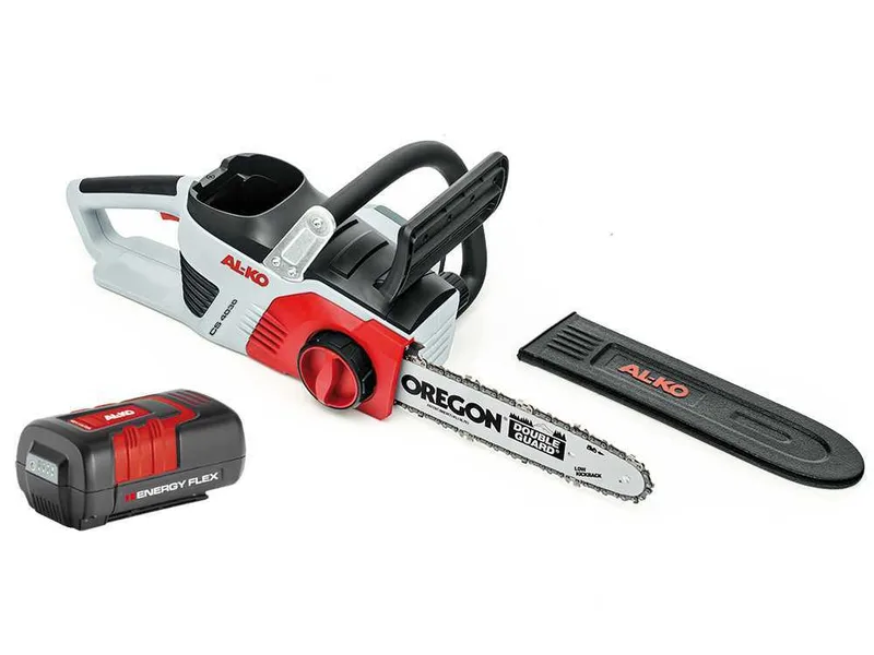 AL-KO Energy Flex CS 4030 - Tronçonneuse à batterie 36V 5Ah - Lame de 30 cm