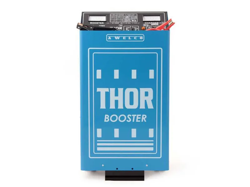 Awelco THOR 750 - Chargeur de batterie/démarreur - sur chariot - monophasé - batteries 24-12V