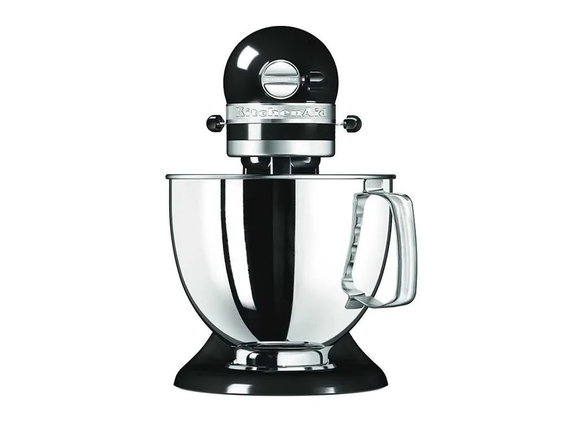 KitchenAid Artisan 5KSM125-EOB Noir Onyx - Batteur mélangeur planétaire à tête relevable