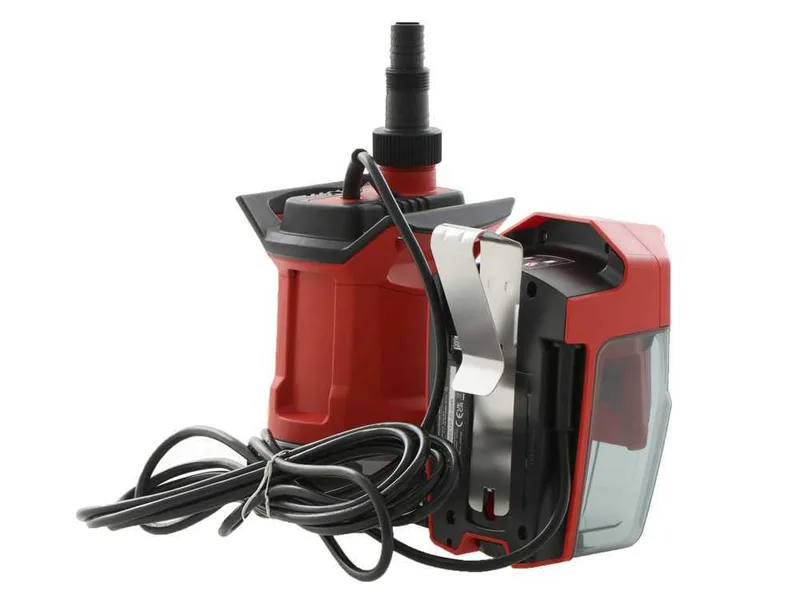 Einhell ge-dp 18/25 - Solo - Pompe immergée pour eaux chargées - de batterie