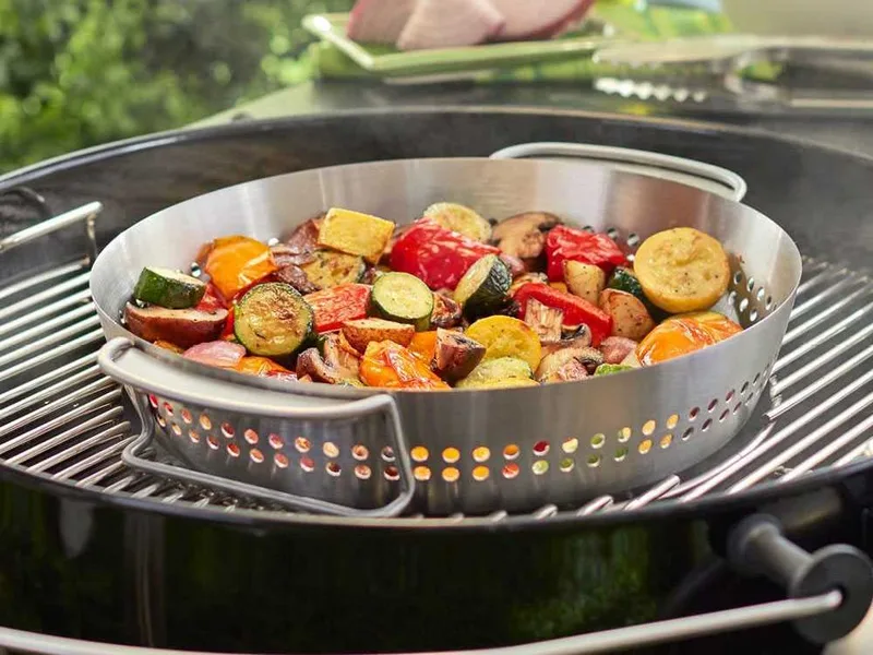 Support de cuisson pour poulet Weber
