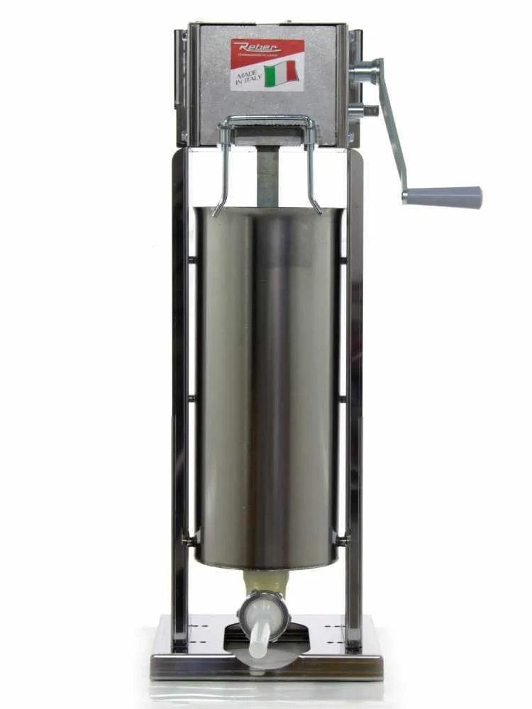 Reber 8975 V INOX Poussoir à saucisses vertical - 2 vitesses avec carter