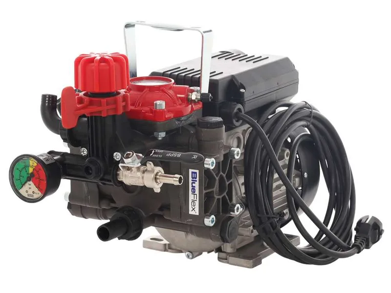 Annovi Reverberi CAR 130/H + AR AR 252 EM - Chariot avec cuve et pompe électrique de pulvérisation