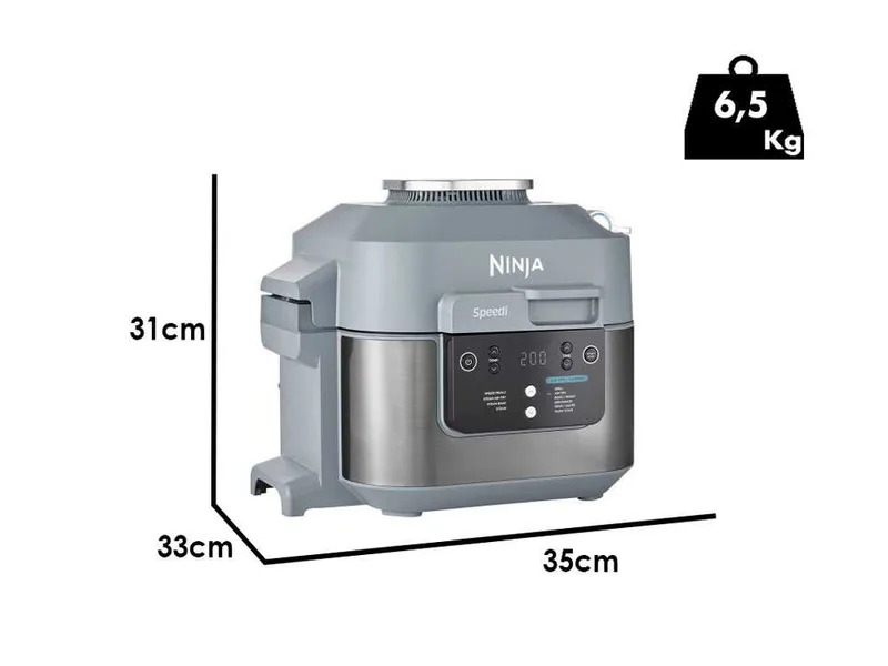 Ninja Speedi ON400EU - Friteuse à air chaud 5,7 L