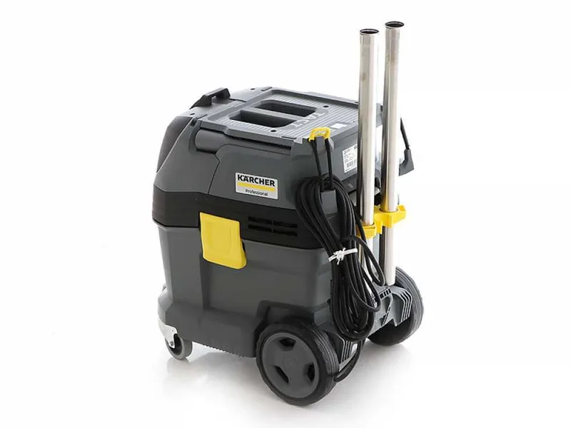 Karcher Pro NT 30/1 Tact Te L - Aspirateur solides et liquides - Bidon 30 L - 1200W