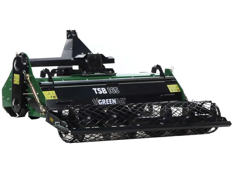 GreenBay TSB 165 - Enfouisseur de pierres pour tracteur