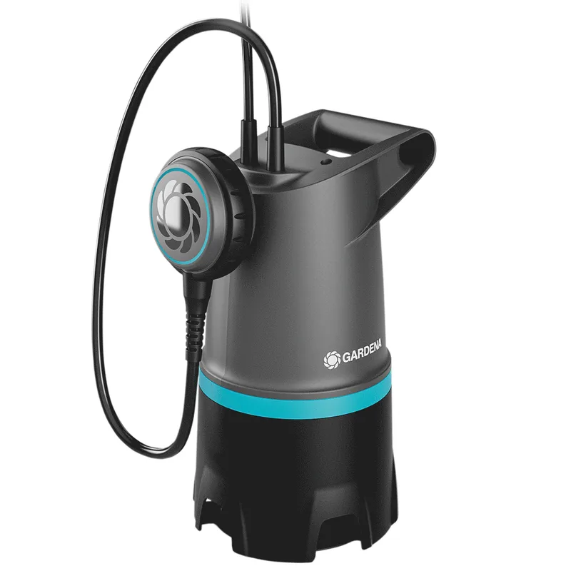 Gardena 20000 BASIC - Pompe immergée électrique pour eaux chargées - Flotteur intégré