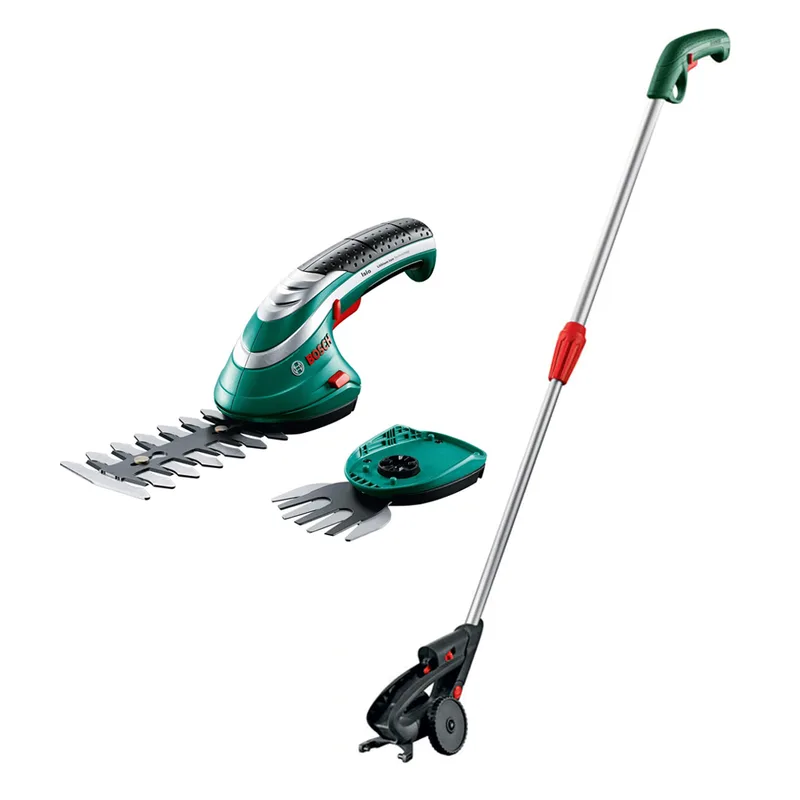 Bosch ISIO3 - Cisaille à gazon sur perche avec batterie intégrée - 3.6V 1.5Ah
