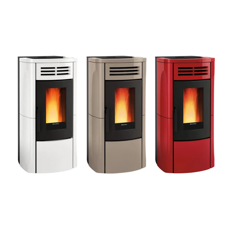 Extraflame Evolution Line Terry Plus poêle à granulés Majolique blanc