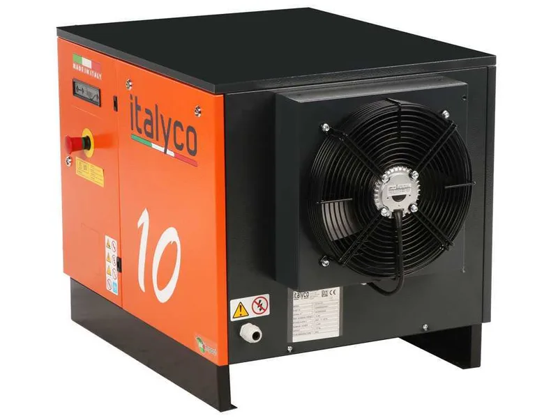 Italyco KV 10 - Compresseur rotatif à vis - Pression max 10 bar