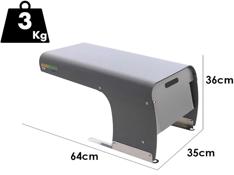 Abri universel Vader Micro pour robot tondeuse - 64 x 35 x 36 cm