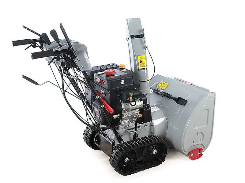 Ama NPS 1370C - Fraise à neige thermique - à chenilles - Loncin LC185FDS