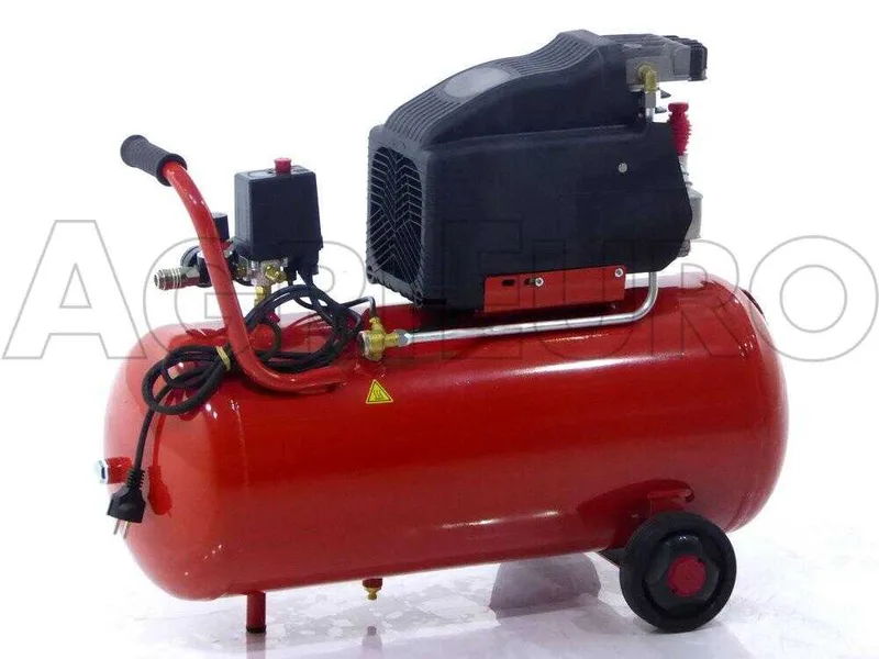 Fiac Cosmos 255 - Compresseur d'air électrique - 50 L - Moteur 2 CV