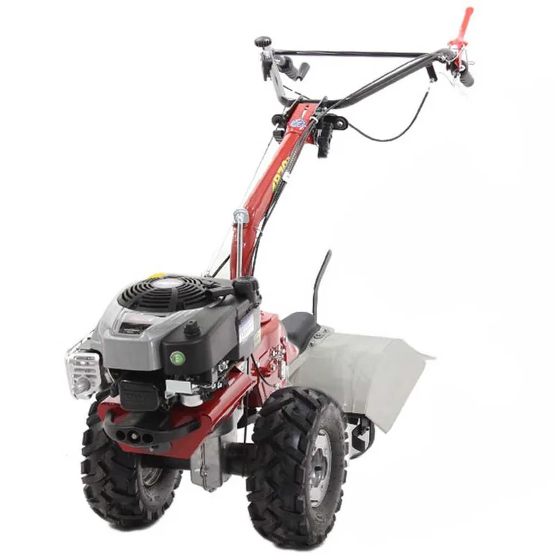 Eurosystems P70 EVO - Motoculteur à essence - Brigs&Stratton 850E - 6,5 CV