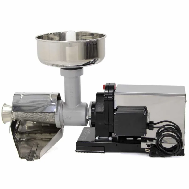 Reber 70120N - Épépineuse N.5 INOX - Moteur à induction professionnel de 500 W