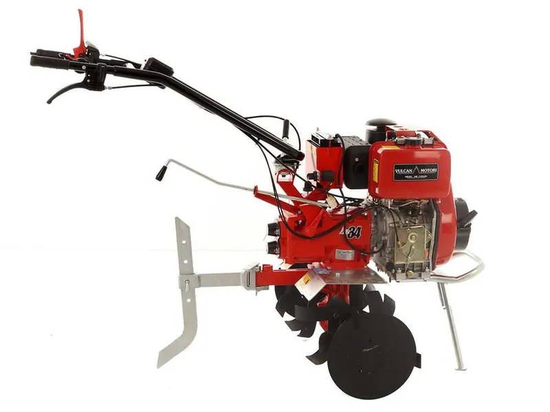 Diesse DS 84 - Motobineuse diesel 10,5 CV - Vulcan 418 cm3 avec démarrage électrique