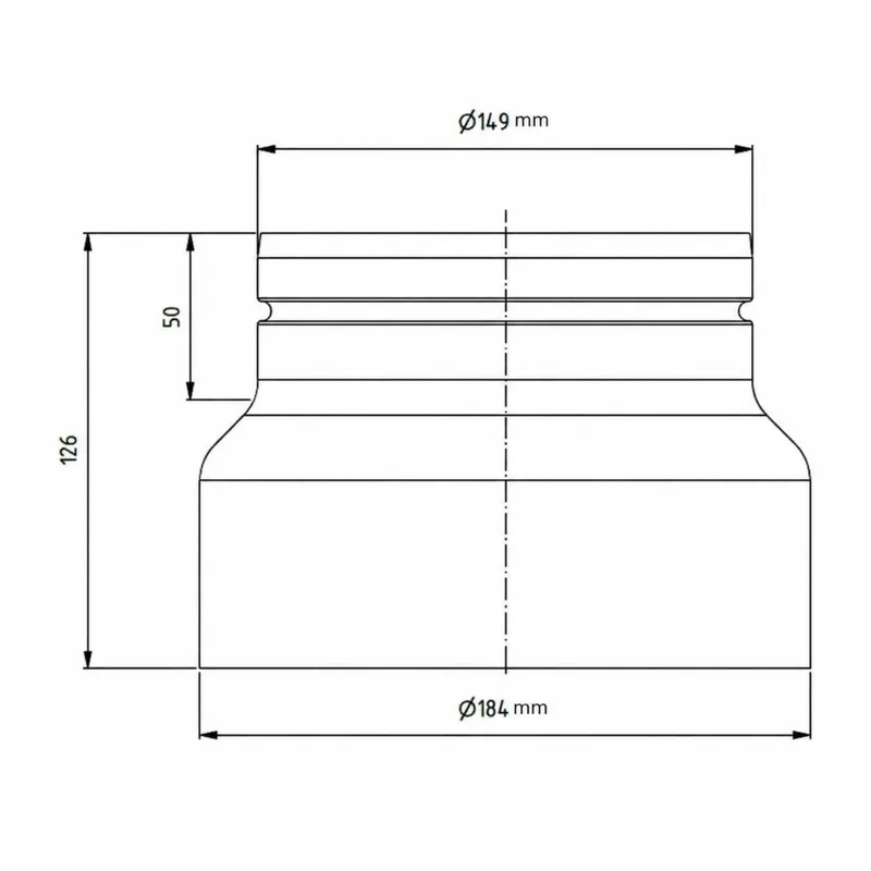 Raik réduction LS diamètre 180