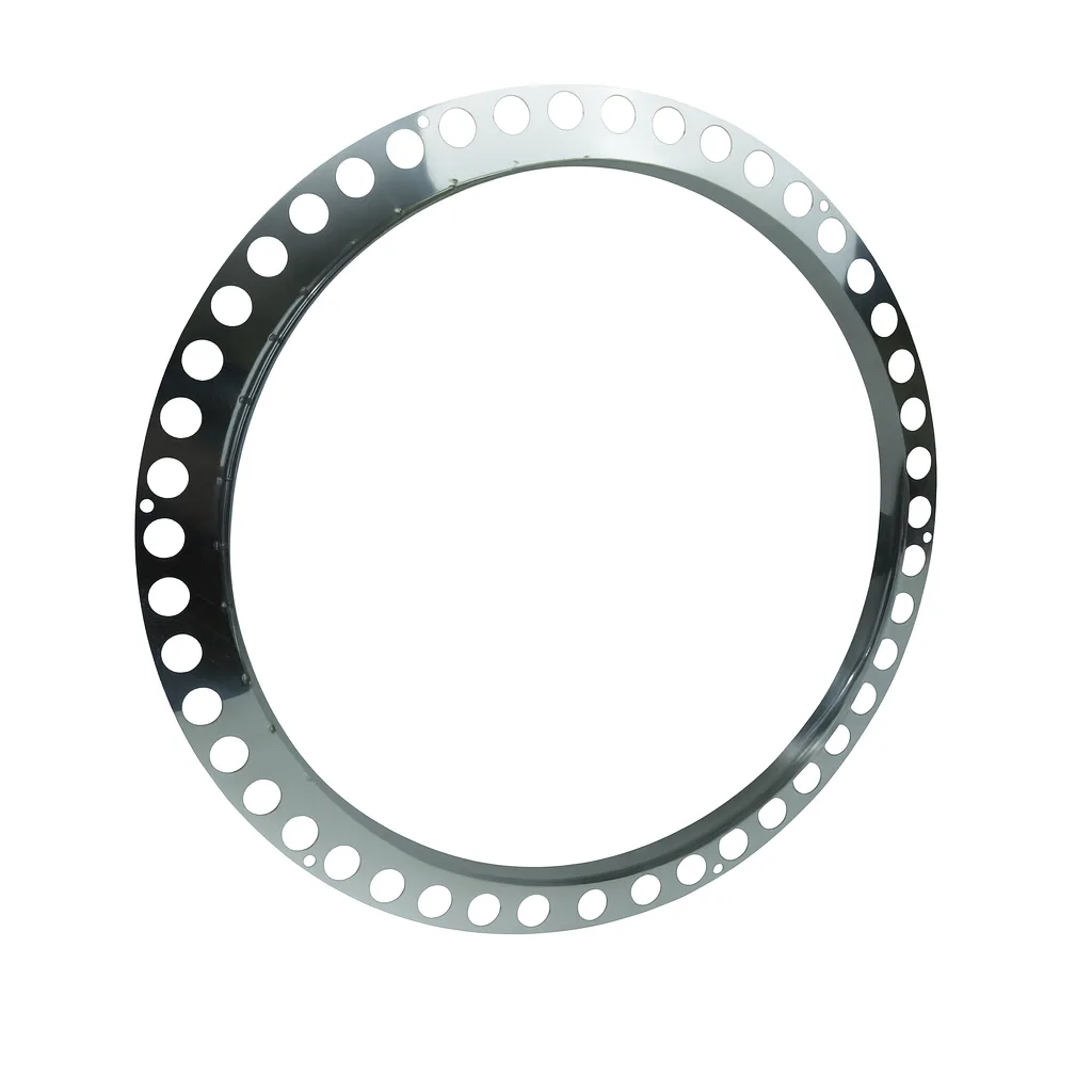 Schiedel ICS rosace anti-pluie pour traversée de paroi Ø130 mm double paroi brillante