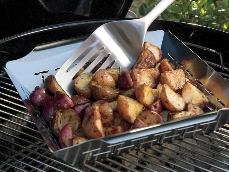 Bac de cuisson Deluxe Weber