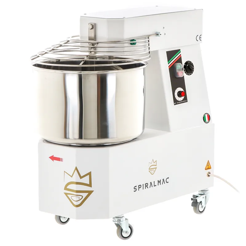 Spiralmac SV25VV - Pétrin à spirale - 10 vitesses - 25 Kg