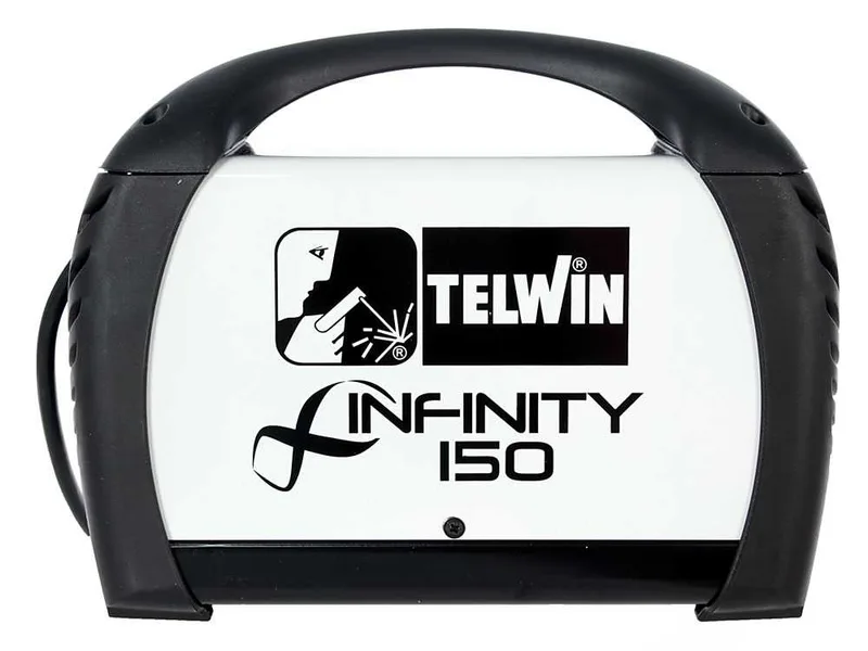 Poste à souder inverter à électrode en courant continu Telwin Infinity 150 - 130 A - avec Kit