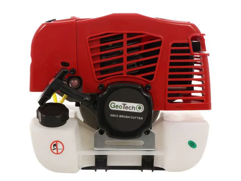 Perche élagueuse à 2 temps GeoTech GT-2 58 L avec perche de rallonge - 58 cm3