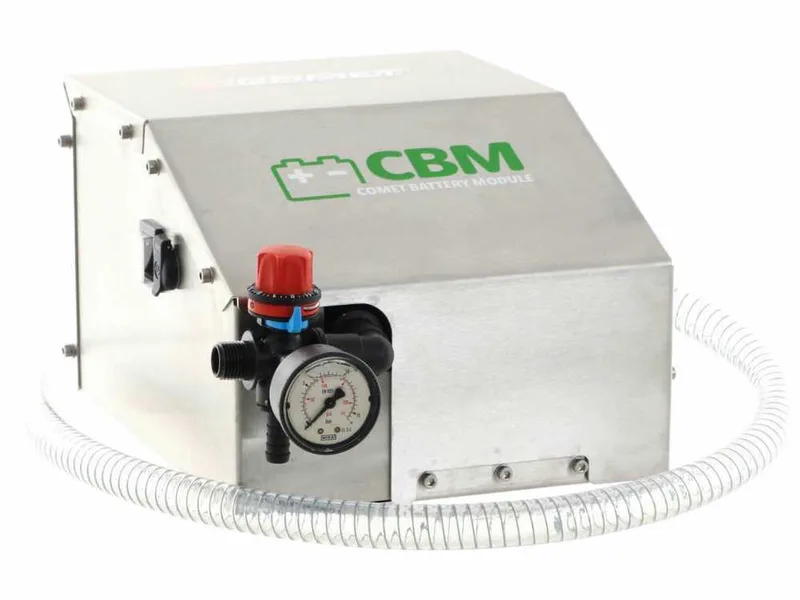 Pompe à batterie pour chariot de pulvérisation Comet CBM 1200 HP
