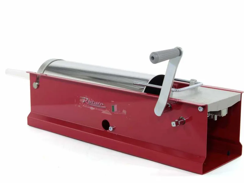 Reber 8951 N Rosso - Poussoir à saucisses 8 kg - 2 vitesses