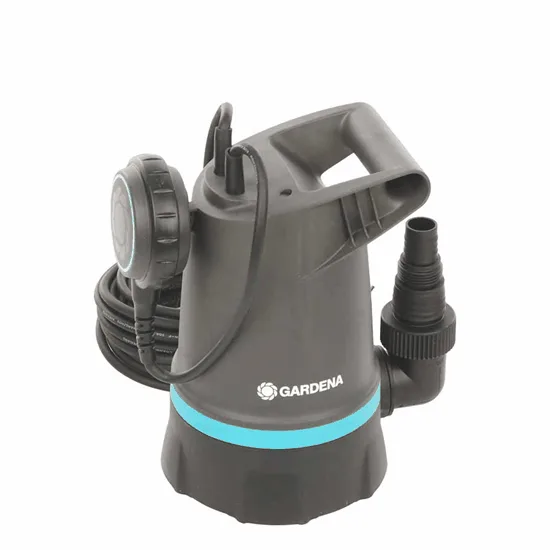 Gardena 20000 BASIC - Pompe immergée électrique pour eaux claires - Flotteur intégré