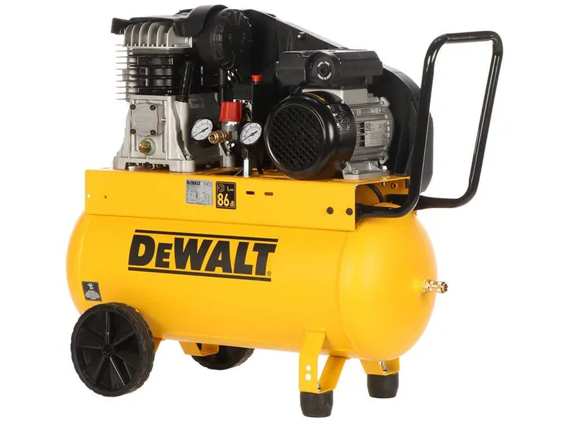 DeWalt DXCMB2M50HE - Compresseur d'air électrique monophasé à courroie - Moteur 2 CV – 50 L