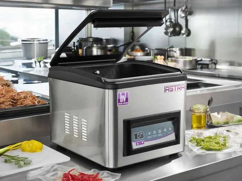 Besser Vacuum Astra - Machine sous vide à cloche - Barre de soudure de 30 cm