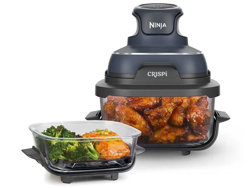 Ninja CRISPi FN101EUGY - Friteuse à air chaud 9,5 L - Bleue