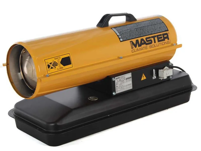 Master mod. B 70 CED - Générateur d'air chaud direct à gasoil diesel